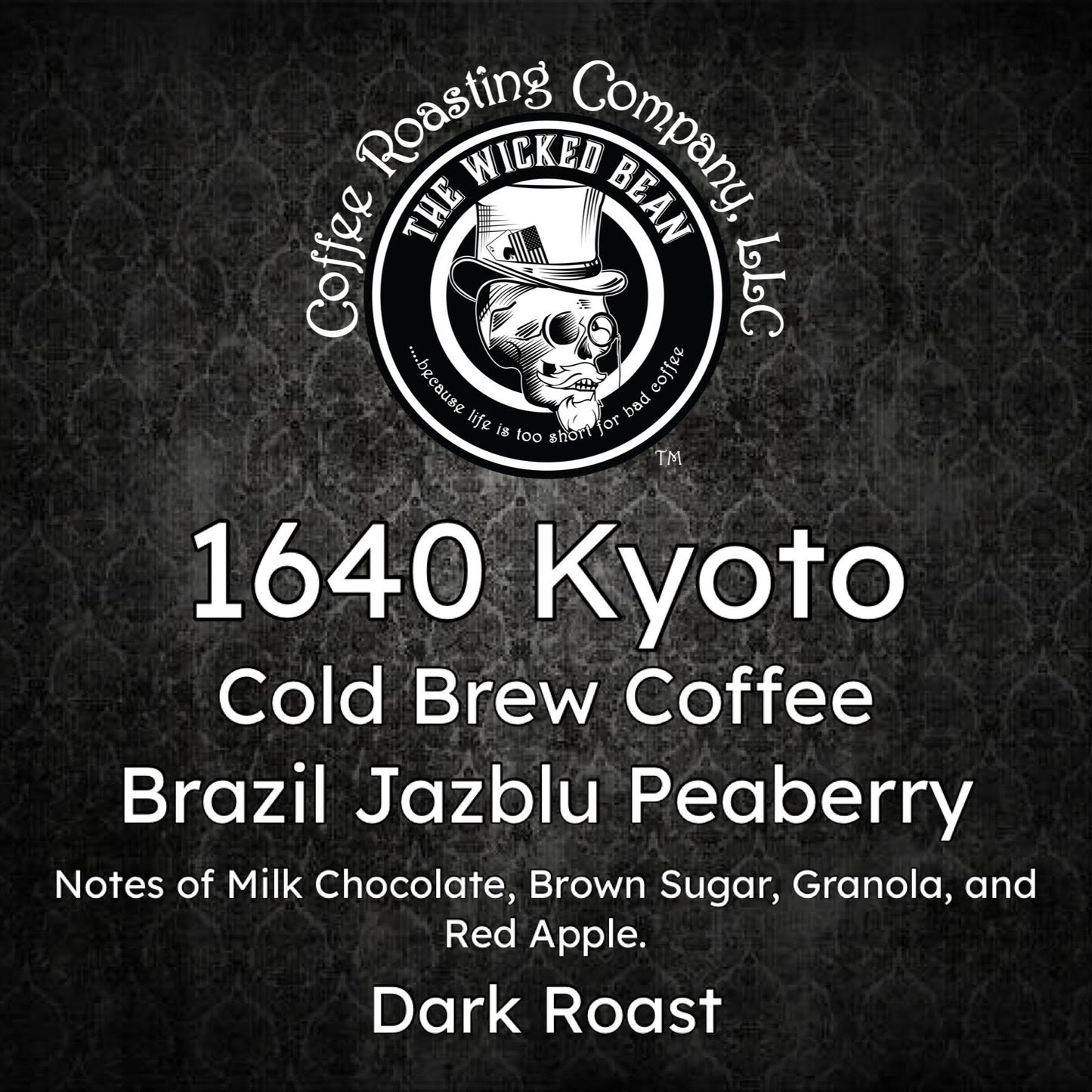 1640 Kyoto - Cold Brew Coffee, Light Roast