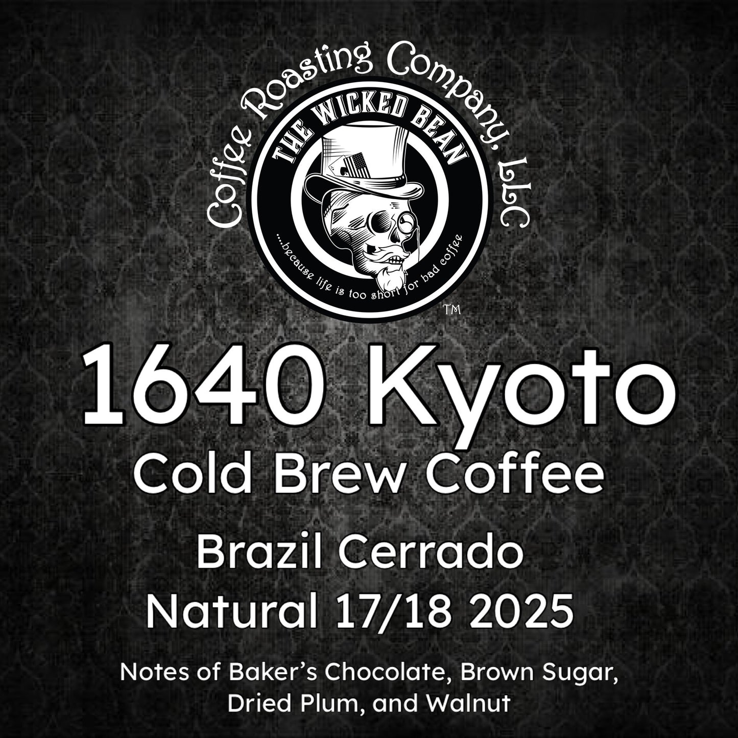 1640 Kyoto - Cold Brew Coffee