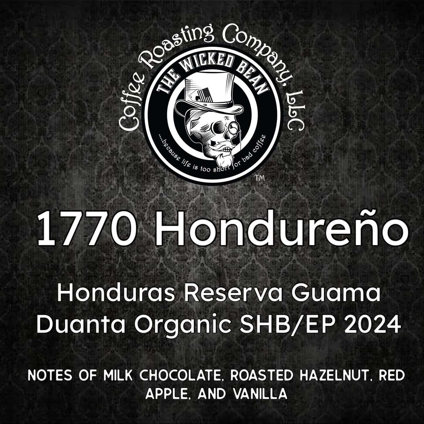1770 Hondureño (Spanish for Honduran) - Light Roast