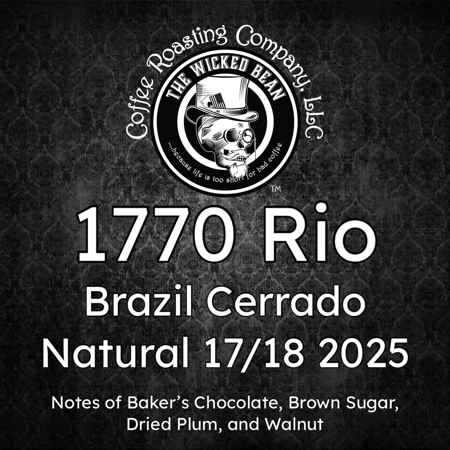 1770 Rio - Dark Roast