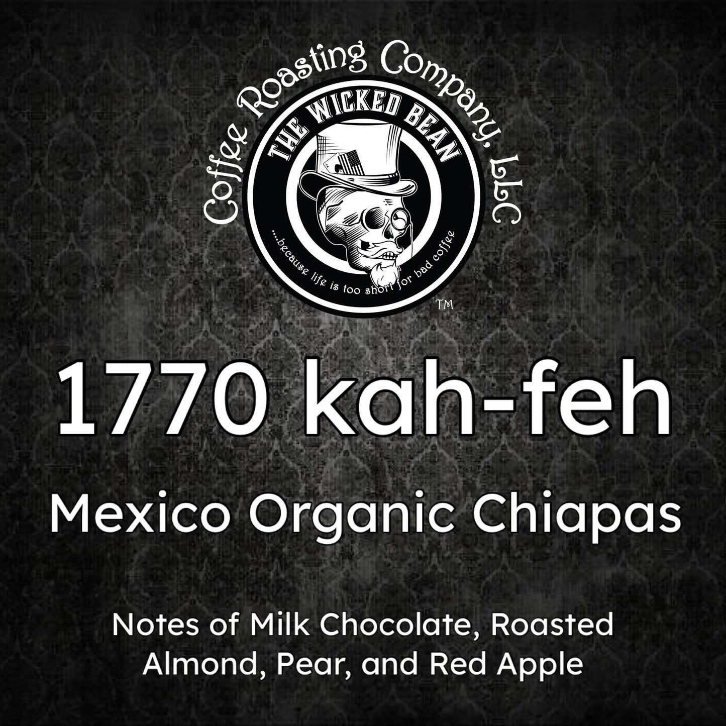 1770 kah-feh - Light Roast