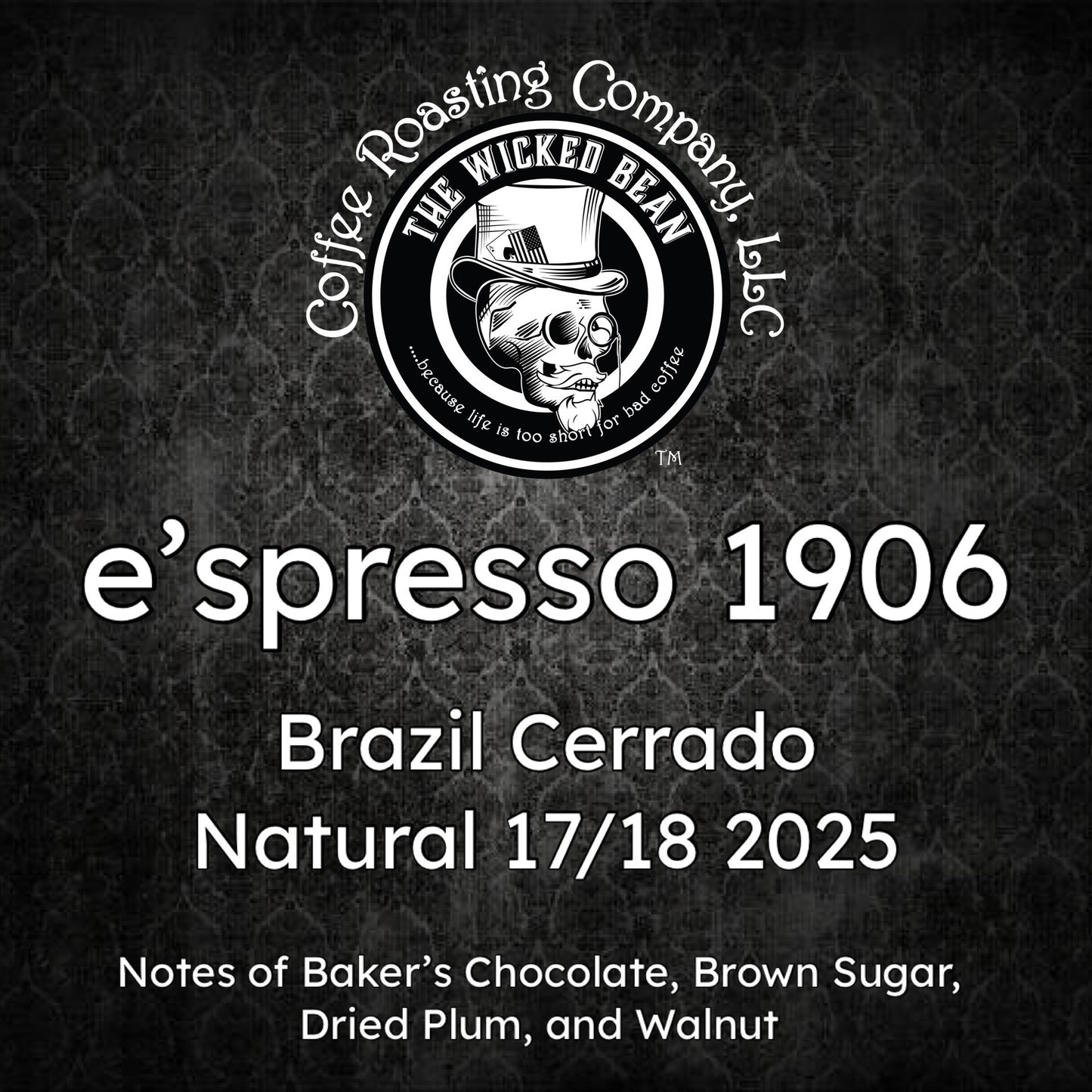1906 - "Zero Degrees of Caffeine" (decaf)